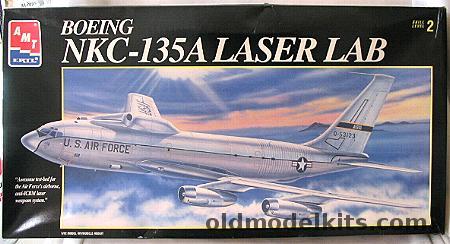 AMT 1/72 NKC-135A Laser Lab, 8958 plastic model kit